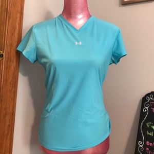 Blue Under Armor shirt